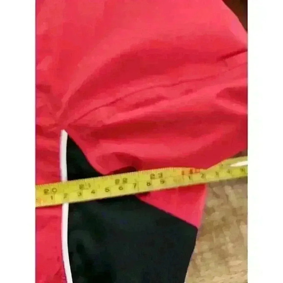 FootJoy DryJoys Short Sleeve Golf Jacket Mens M PULLOVER ZIP WINDBREAKER - Picture 5 of 6